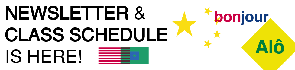 Strommen Newsletter class schedule